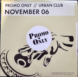 Promo Only: Urban Club, November 2006