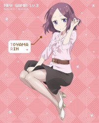 NEW GAME! CHARACTER SONG CD Lv.3 「Little Bitter Duet」