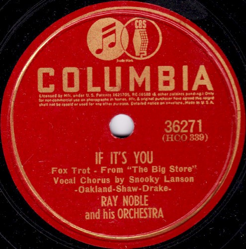If It's You / Harbor of Dreams