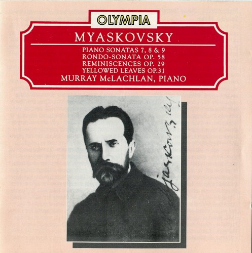 Piano Sonatas 7, 8 & 9 / Rondo-Sonata, op. 58 / Reminiscences, op. 29 / Yellowed Leaves, op. 31