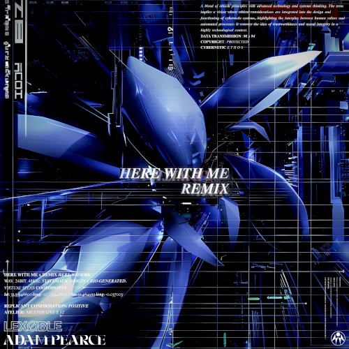 Here With Me (Adam Pearce remix)