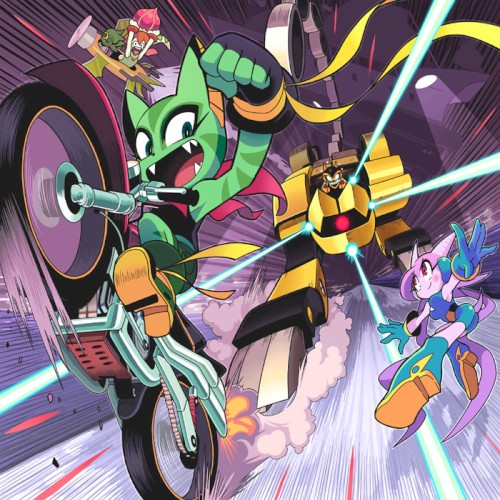 Freedom Planet Original Soundtrack