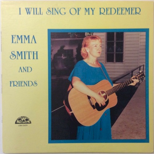 I Will Sing of My Redeemer