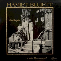Birthright: A Solo Blues Concert