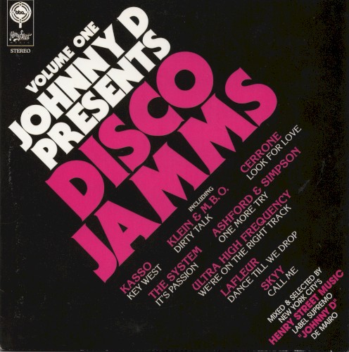 Johnny D Presents Disco Jams