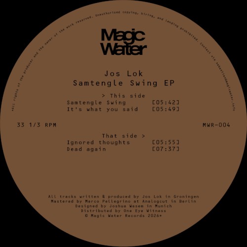 Samtengle Swing EP