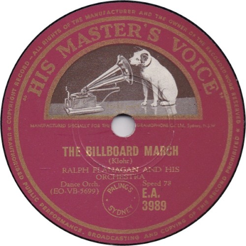 The Billboard March / Oh Babe!