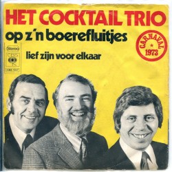 Op z’n boerefluitjes