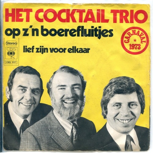 Op z’n boerefluitjes