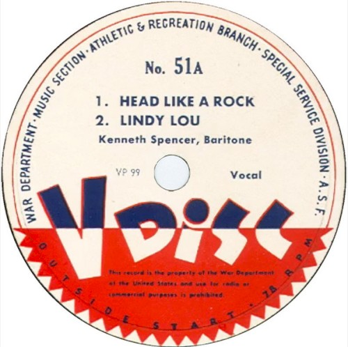Head Like a Rock / Lindy Lou / Deep River / I’m Goin’ to Tell God All My Troubles