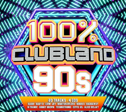 100% Clubland 90s
