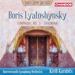 Symphony no. 3 / Grazhyna