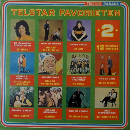 Telstar favorieten, 2