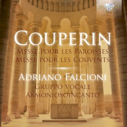 Messe pour les Paroisses / Messe pour les Couvents