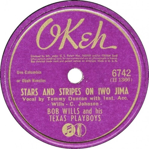 Stars and Stripes on Iwo Jima / You Don’t Care What Happens to Me