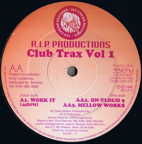 Club Trax Vol 1