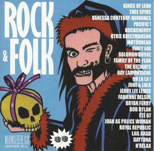 Rock & Folk Monster CD N°33: Janvier 2011