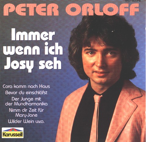 Immer wenn ich Josy seh'