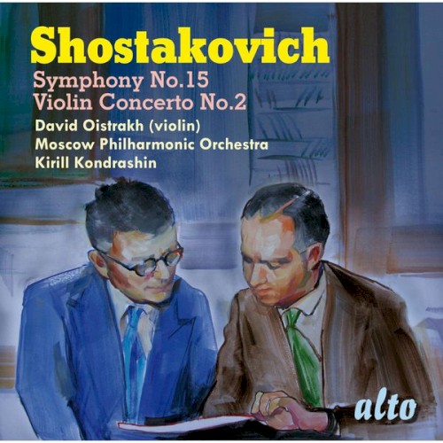 Symphony No.15 / Violin Concerto No.2