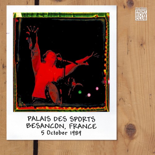 FRC‐036: Palais des Sports, Besancon, France. 5 October 1989
