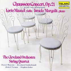 Concert for Violin, Piano & String Quartet, op. 21