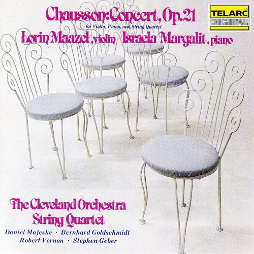 Concert for Violin, Piano & String Quartet, op. 21