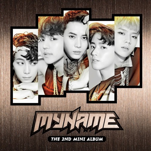 MYNAME 2ND MINI ALBUM