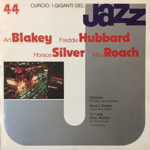 I Giganti Del Jazz Vol. 44