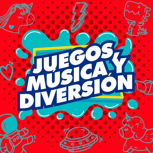 Juegos, música y diversión