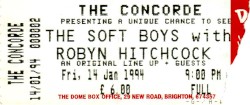 1994-01-14: Live at The Concorde, Brighton