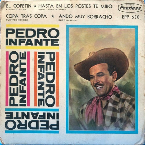 El copetín / Hasta en los postes te miro / Copa tras copa / Ando muy borracho
