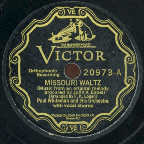 Missouri Waltz / Beautiful Ohio
