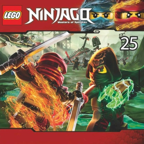 Lego Ninjago 25: Masters of Spinjitzu