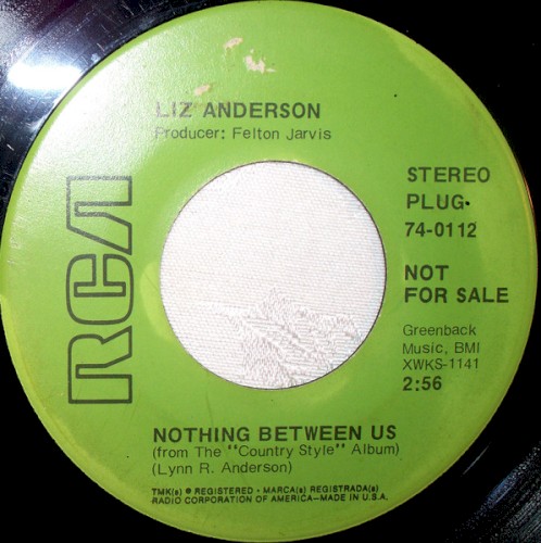 Nothing Between Us