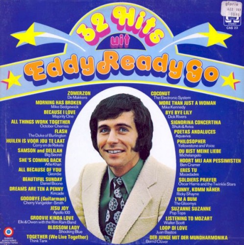 32 hits uit Eddy Ready Go