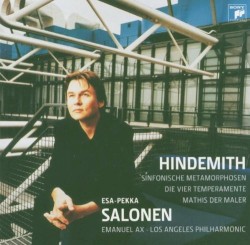 Sinfoniche metamorphosen / Die vier temperamente / Mathis der maler