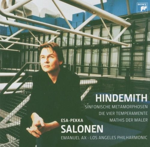 Sinfoniche metamorphosen / Die vier temperamente / Mathis der maler