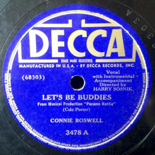 Let's Be Buddies / Remember Me