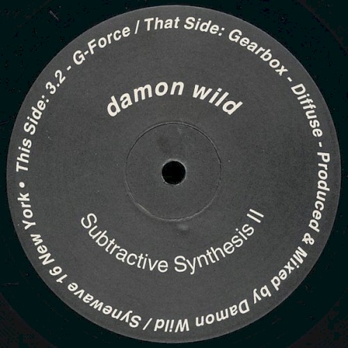 Subtractive Synthesis II
