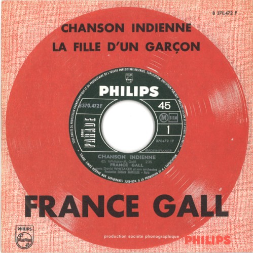 Chanson indienne / La Fille d’un garçon