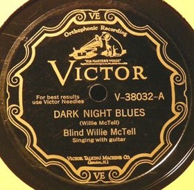 Dark Night Blues / Loving Talking Blues