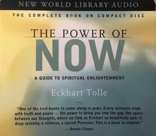 The Power of Now: A Guide to Spiritual Enlightenment