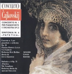 Concerto no. 1 per pianoforte, op. 23 / Sinfonia no. 6 "Patetica"