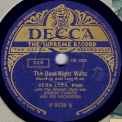The Good-Night Waltz (Based on Auld Lang Syne) / This Perfect Day