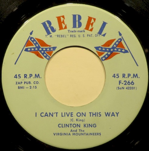 I Can't Live On This Way / I'm Leaving You Baby