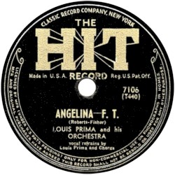 Angelina / Oh Marie