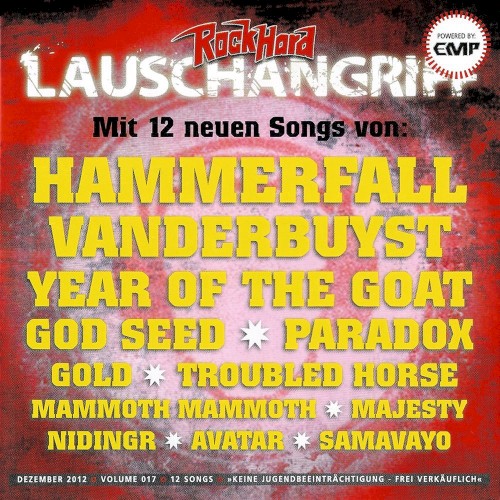 Rock Hard Lauschangriff, Volume 017
