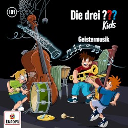 Die drei ??? Kids, Folge 101: Geistermusik