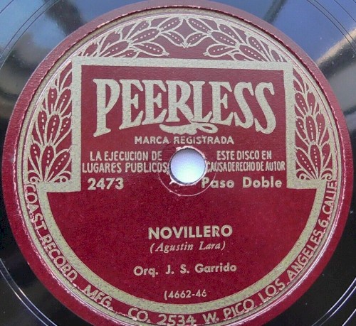 Novillero / Silverio
