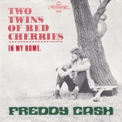 Two Twins of Red Cherries / In My Home